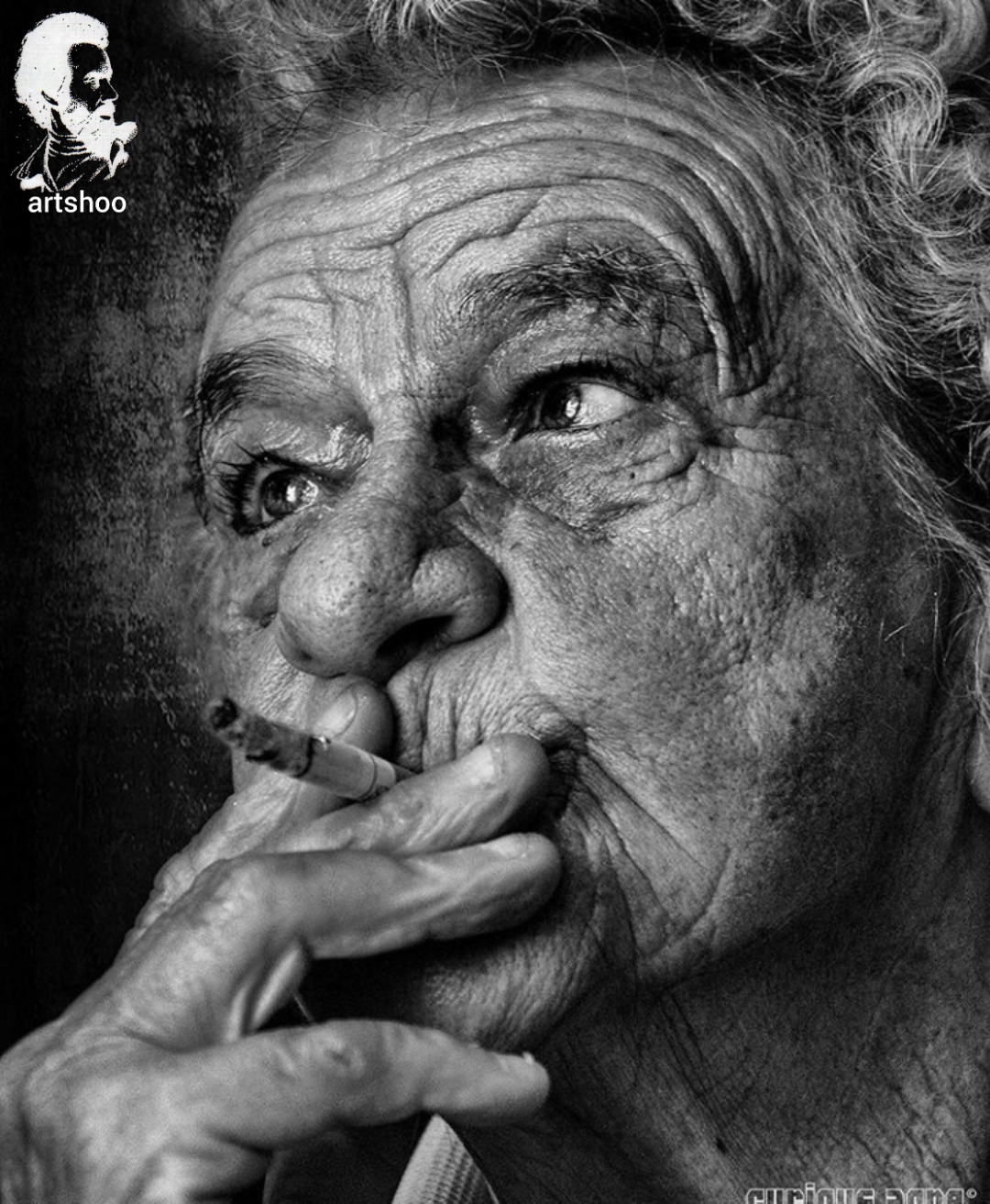 آموزش نقاشی سیاه قلم